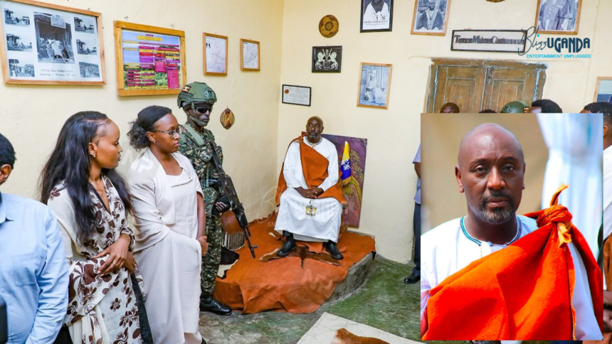 Tooro King Edward Nyabongo coronation