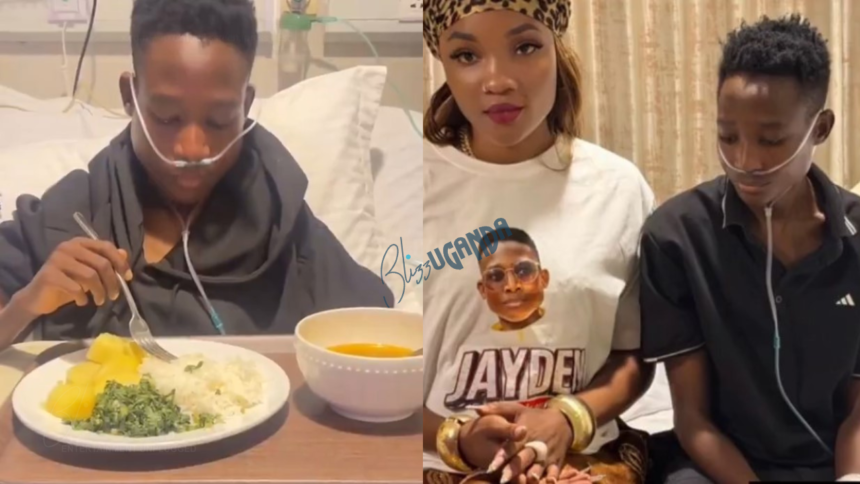 TikToker Jayden Timothy Kayanja