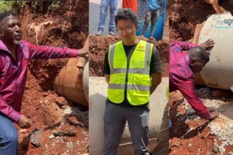 Ronald Balimwezo drainage project