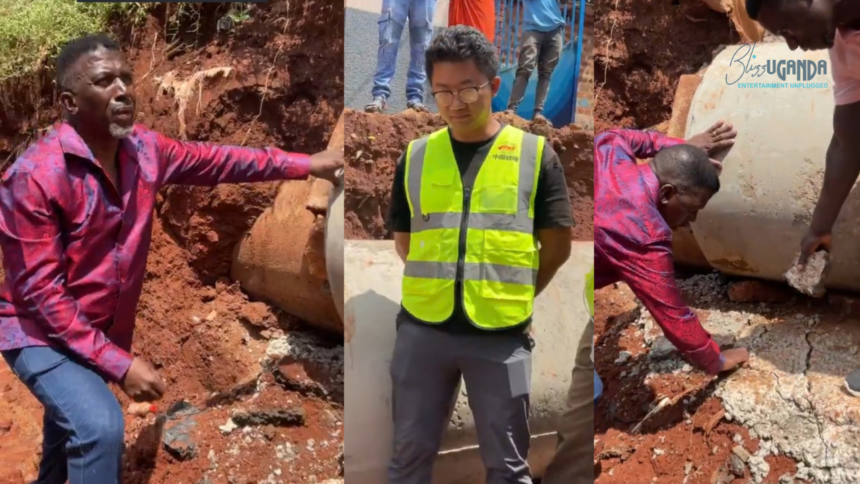 Ronald Balimwezo drainage project