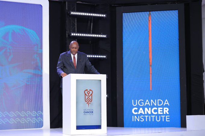 Uganda Cancer Institute new brand identity