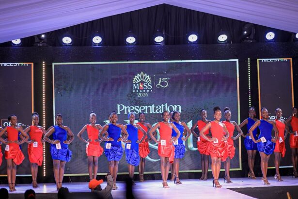 Miss Uganda 2026 finalists