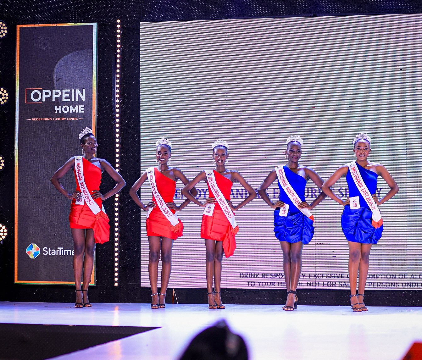 Miss Uganda 2026 finalists