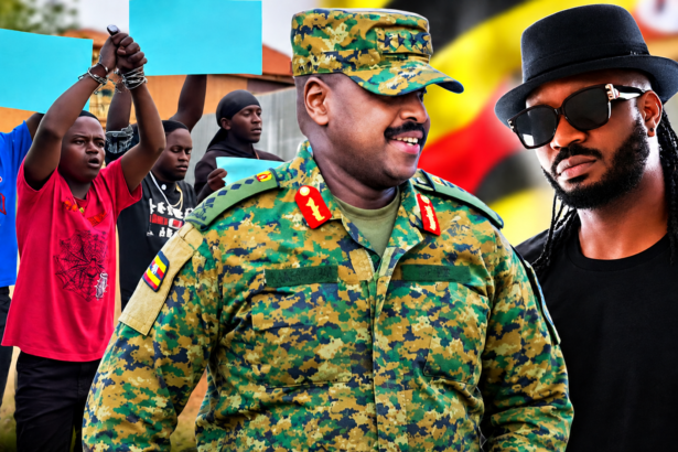 Muhoozi rescues Bebe Cool