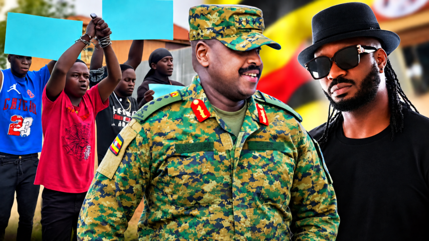 Muhoozi rescues Bebe Cool