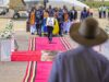 King Oyo’s Body Headed to Fort Portal After Arrival at Entebbe King Oyo Casket heading to Fort Portal