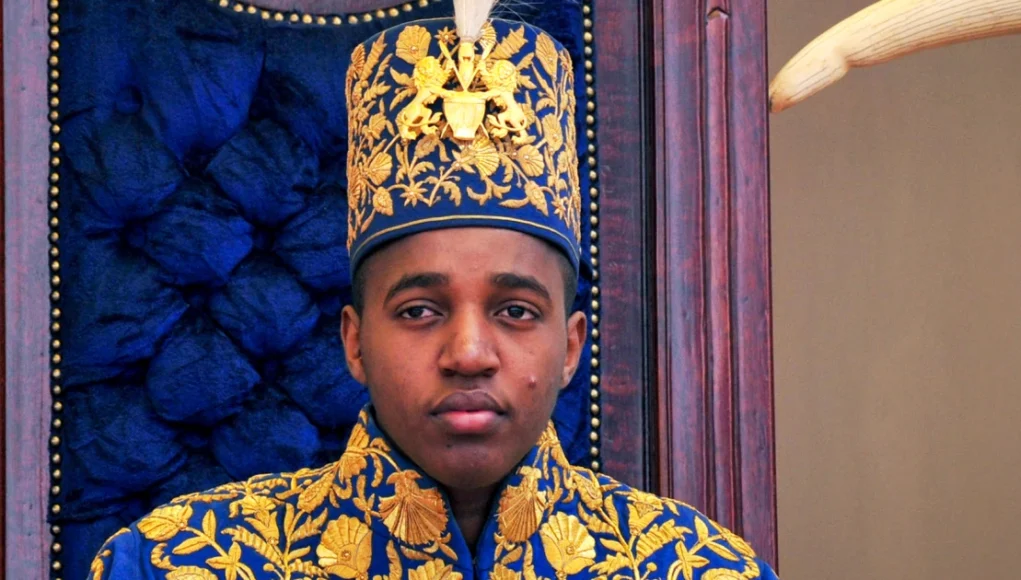 King Oyo Nyimba Rukidi IV