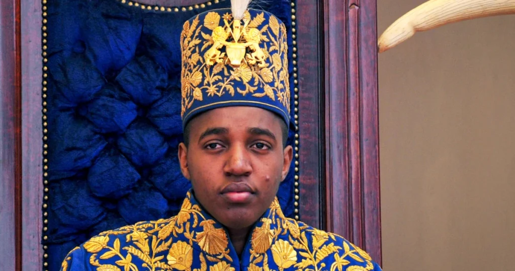 King Oyo Nyimba Rukidi IV