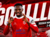 Rickman Jump-Starts Football Career with Goal Against KCCA Rickman vs KCCA