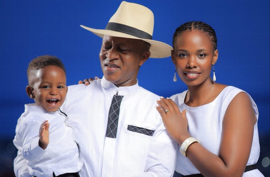 Frank Gashumba wife Malaika
