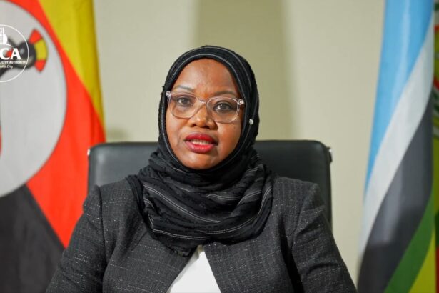 Kampala City Square, Constitution Square, KCCA, Sharifah Buzeki, Minsa Kabanda, Yoweri Museveni, Hassan Bulwadda, Ronald Balimwezo,