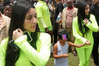 Kim Kardashian, Kanye West, Uganda, Uganda Police, Citizen Kim, Jonathan Van Meter,