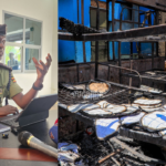 Nakasero Secondary School dormitory fire
