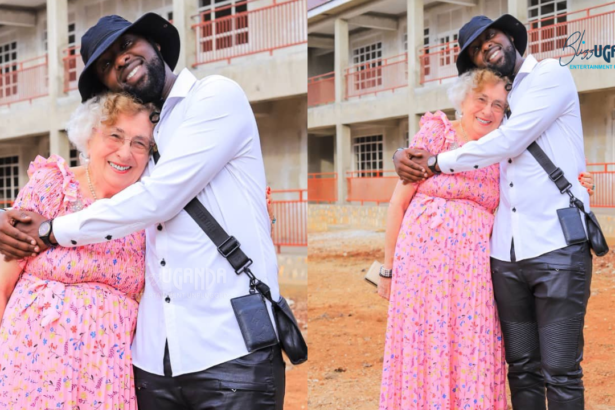 Maama Maria Prean, Eddy Kenzo, Vision for Africa, Mukono District
