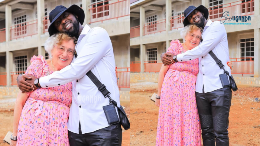 Maama Maria Prean, Eddy Kenzo, Vision for Africa, Mukono District
