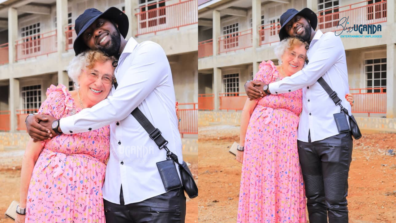 Eddy Kenzo Mourns Maama Maria Prean, Founder of Vision for Africa
