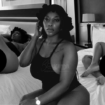 Bad Black Instagram post