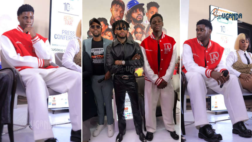 E-Iconz Set to Share Stage with Diamond Platnumz
