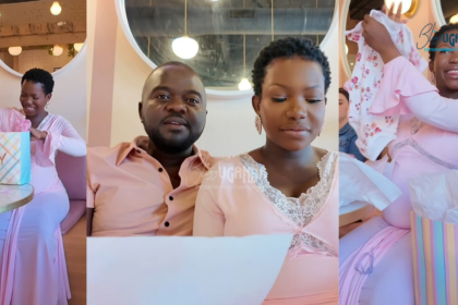 Vivian Tendo baby shower