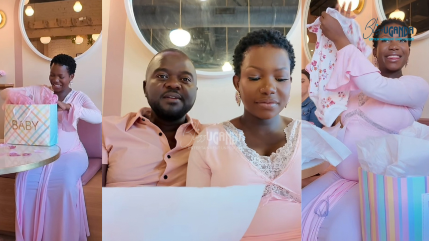 Vivian Tendo baby shower