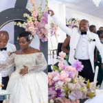 Mark Mukunja weds Jascent
