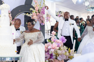Mark Mukunja weds Jascent