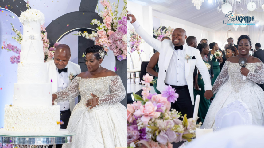 Mark Mukunja weds Jascent