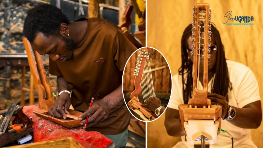 Ssewa Ssewa Janzi instrument