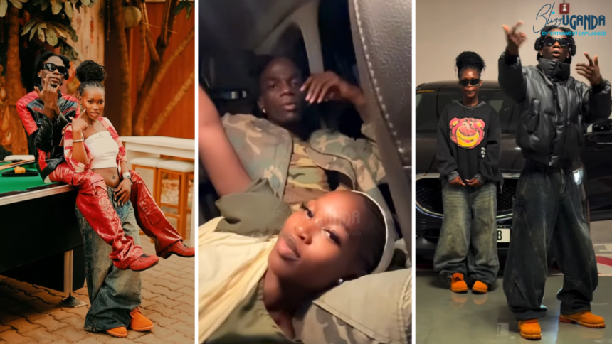 Kapeke and Priscy Black continue to attract attention with their public affection, as fans celebrate the chemistry between the singer and his dancer girlfriend.