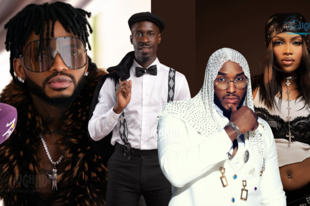 Diamond Platnumz, Diamond Platnumz Uganda, Diamond Platnumz Meet and Greet, Comedy Store Uganda, Alex Muhangi, The Ben, Sheilah Gashumba, Myko Ouma, Kampala Marriott Hotel, Lugogo Cricket Oval, Uganda entertainment