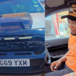 Roger Lubega new Ford Ranger