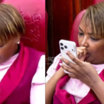Karen Nyamu thumb sucking