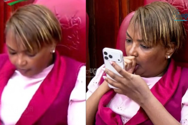 Karen Nyamu thumb sucking