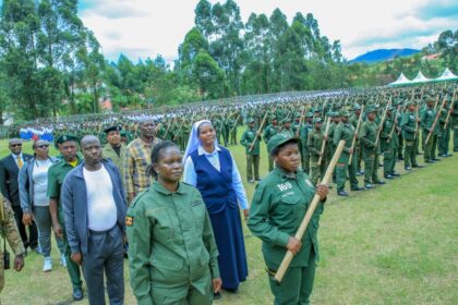 Senior Six vacists, patriotism training Uganda, NALI Kyankwanzi, Hellen Seku,