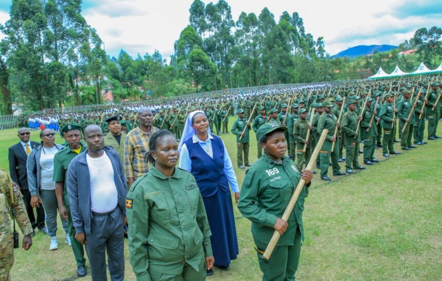 Senior Six vacists, patriotism training Uganda, NALI Kyankwanzi, Hellen Seku,