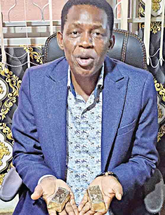 Pastor Solomon Mwesige gold theft probe