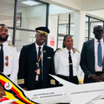 Captain Rita Nasirumbi, Uganda Airlines,