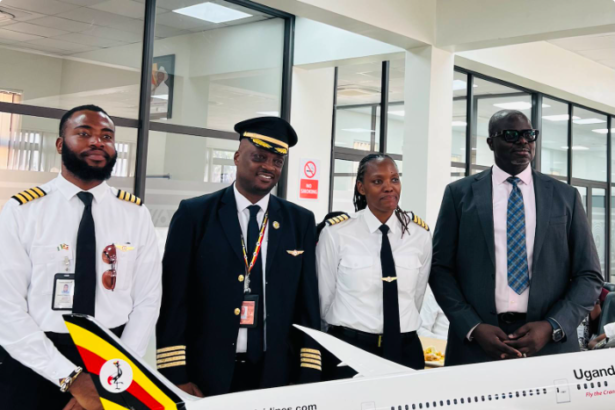 Captain Rita Nasirumbi, Uganda Airlines,