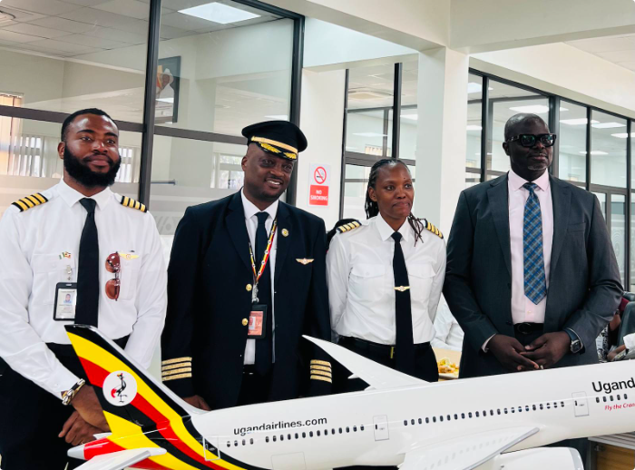 Captain Rita Nasirumbi, Uganda Airlines,