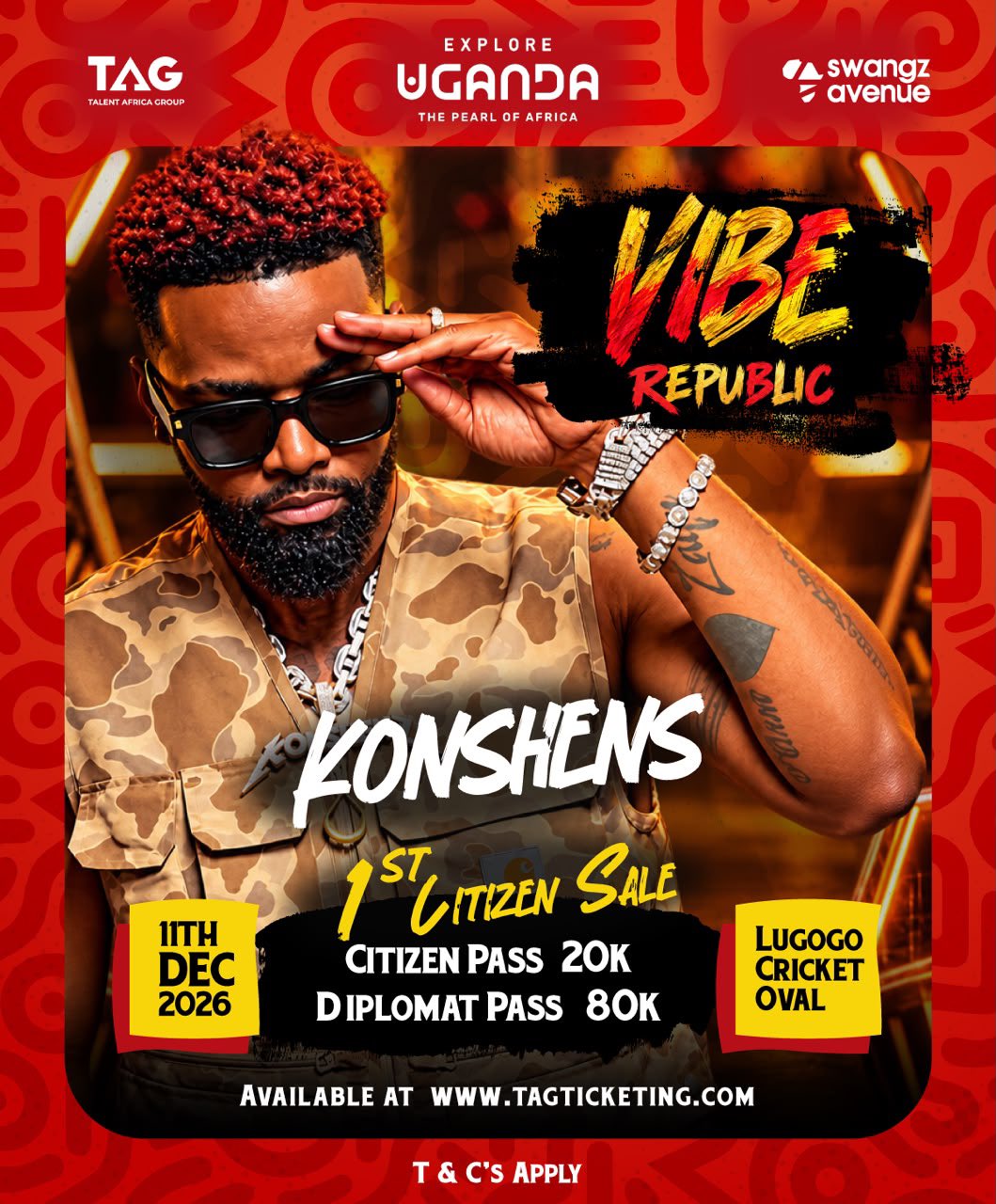 Konshens Uganda show