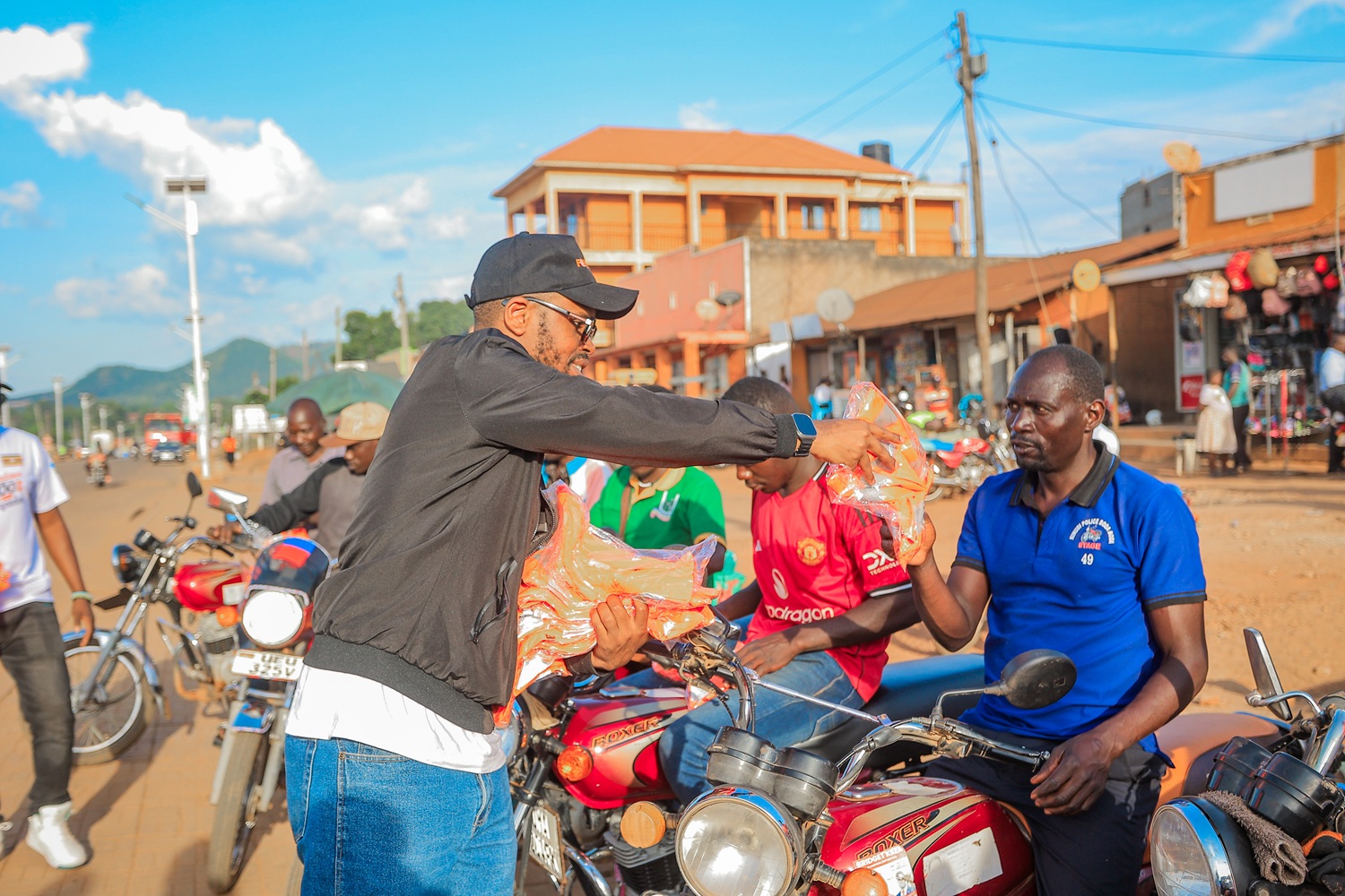 Fortebet Rewards Hoima, Kiboga Customers with Mega Goodies