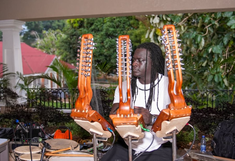 Ssewa Ssewa with Janzi instrument