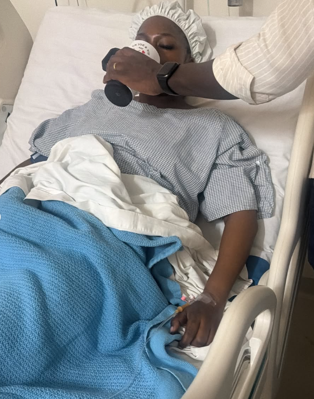 Irene Ntale, Irene Ntale fertility struggles, 