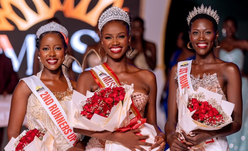 Almorie Nagayi Miss Uganda 2026