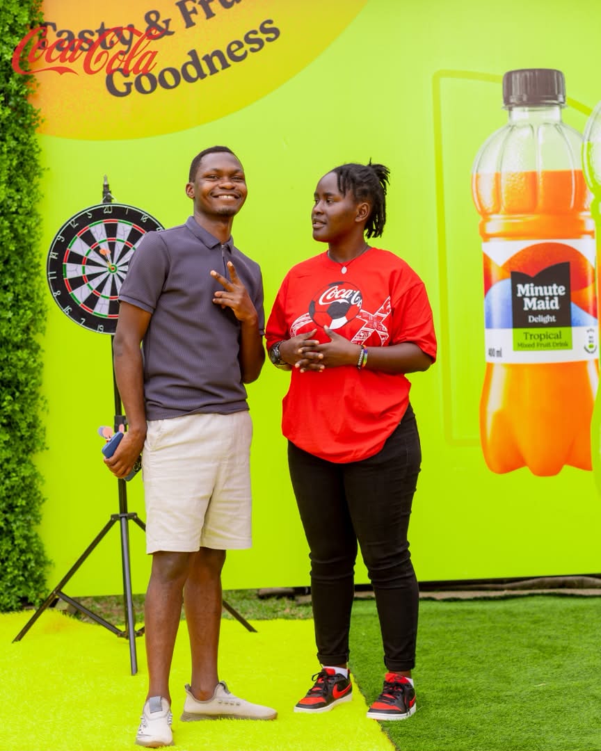 Coca-Cola Essawa Yonna Kisoboka challenge