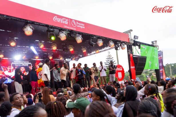 Coca-Cola Uganda, Essawa Yonna Kisoboka, Create With Coke, YMCA Buwambo, Makerere University, digital content creators,