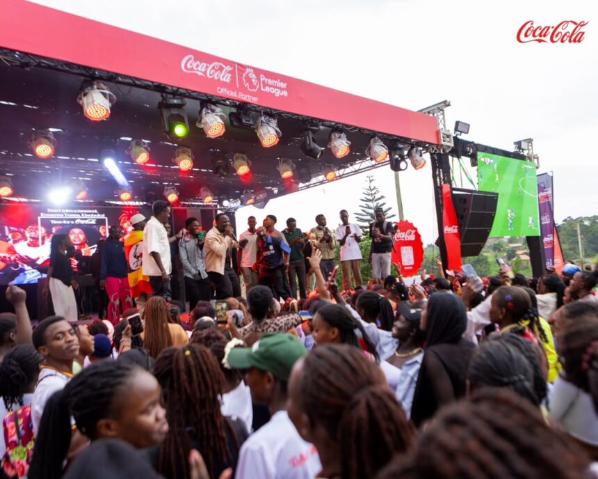 Coca-Cola Uganda, Essawa Yonna Kisoboka, Create With Coke, YMCA Buwambo, Makerere University, digital content creators,