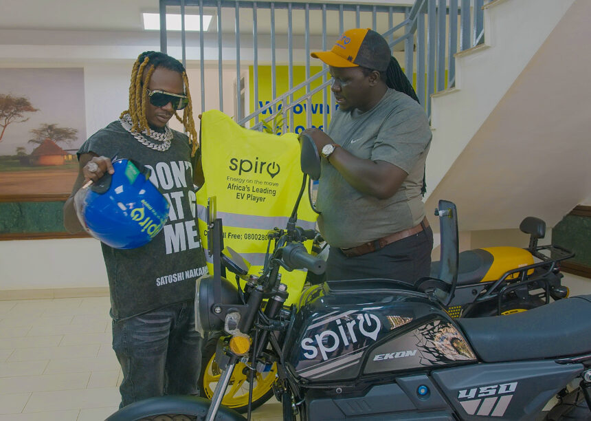 Fik Fameica Spiro Uganda brand ambassador